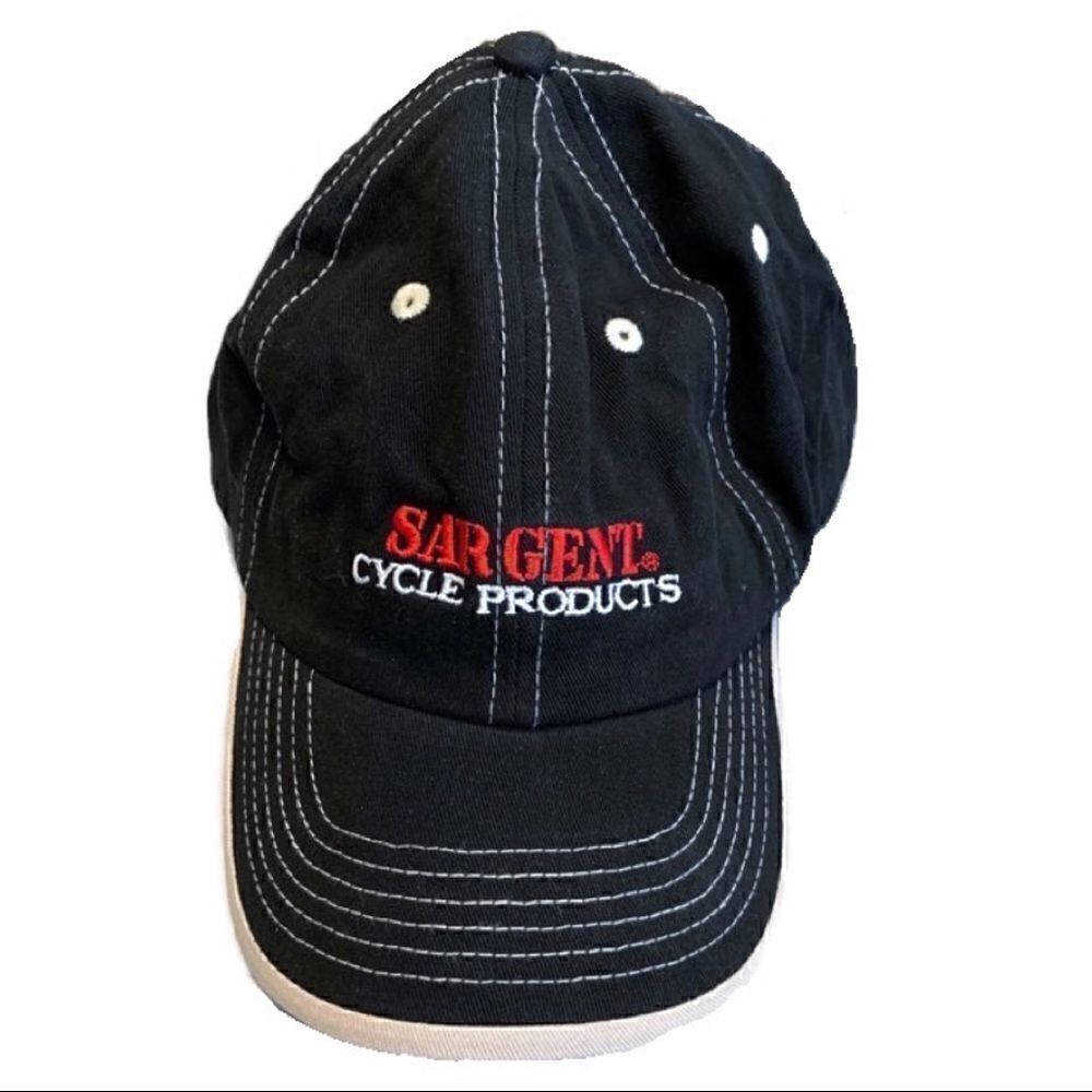 New! Sargent Motorcycle Baseball Cap